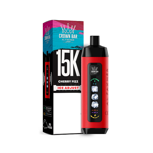 Al fakher 15k Ice Adjust Disposable Vape (Box of 10)