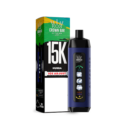 Al fakher 15k Ice Adjust Disposable Vape (Box of 10)