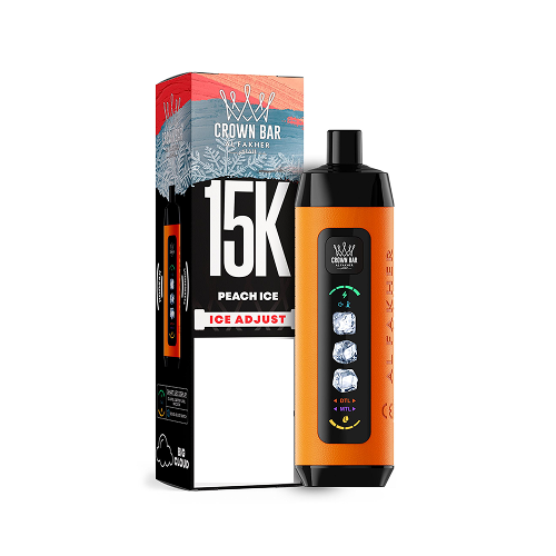 Al fakher 15k Ice Adjust Disposable Vape (Box of 10)