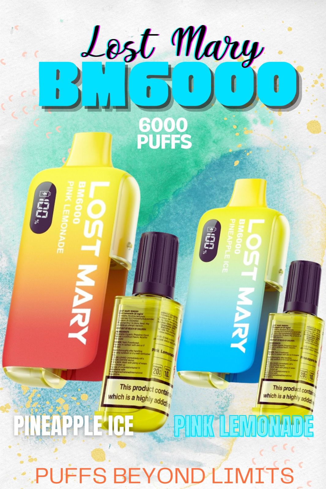 Lost Mary BM6000 (Box of 10)