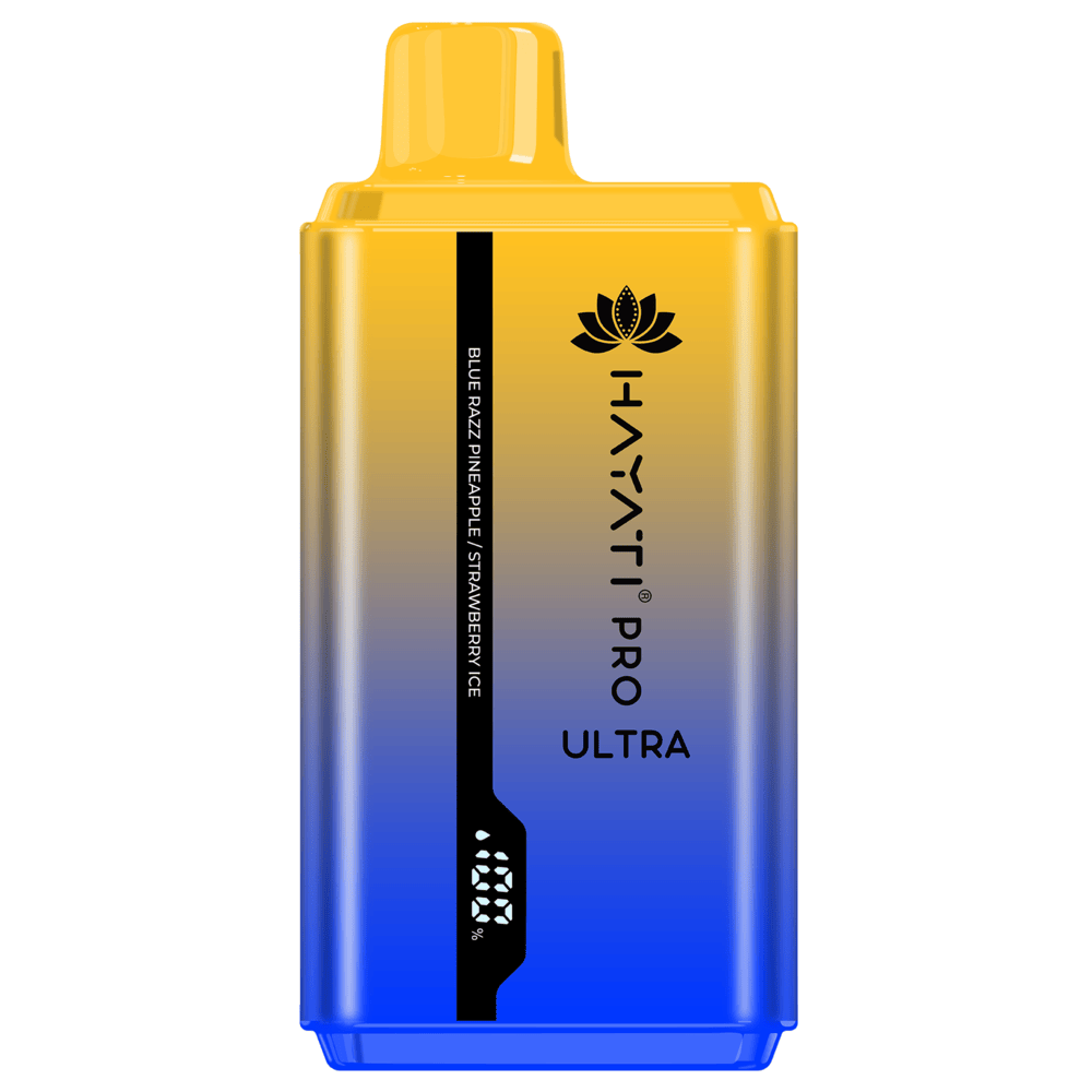 Hayati Pro Ultra 15000 Puffs Disposable Vape Box Of 10