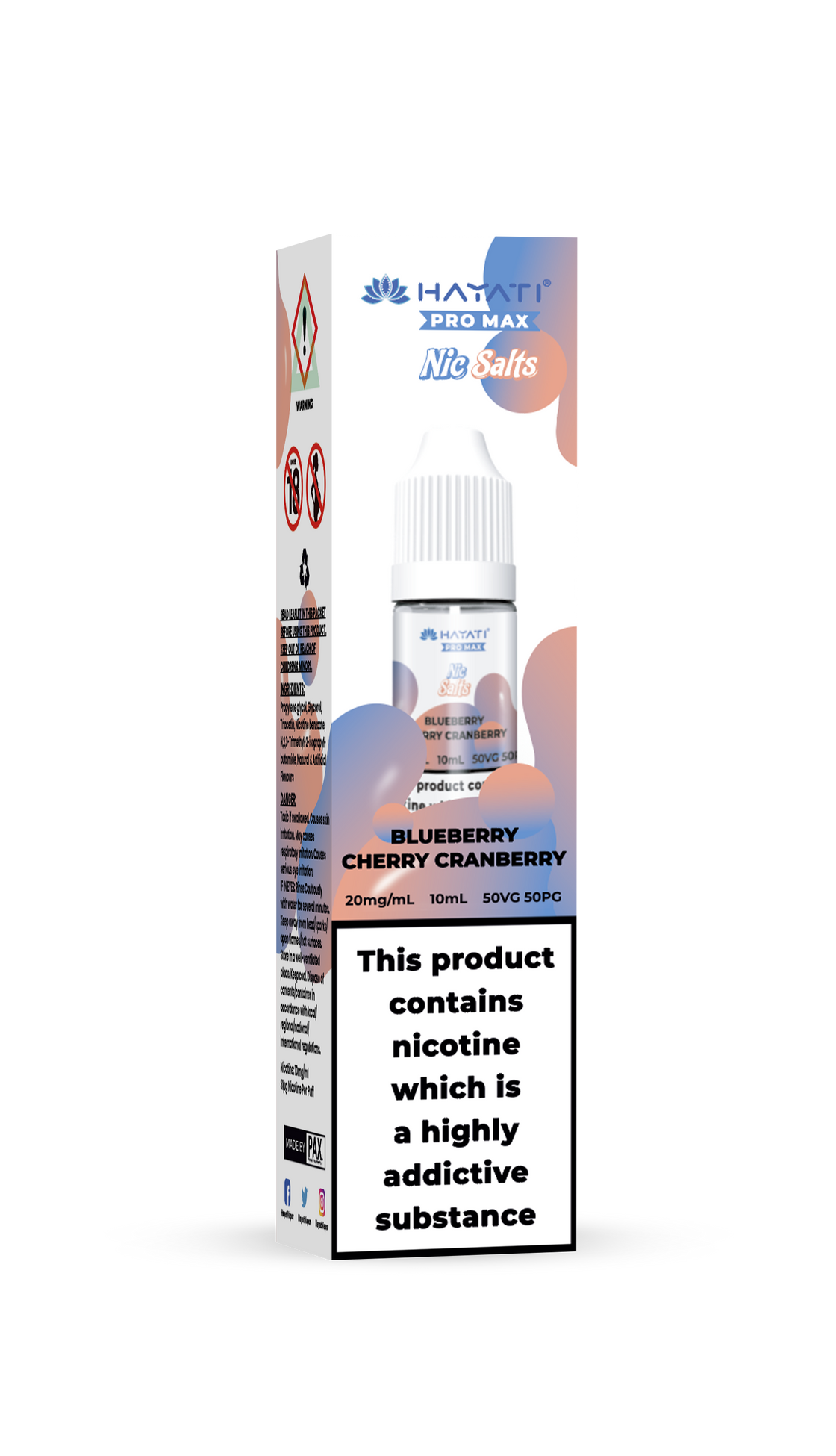 Hayati Nic Salts (Box of 10)
