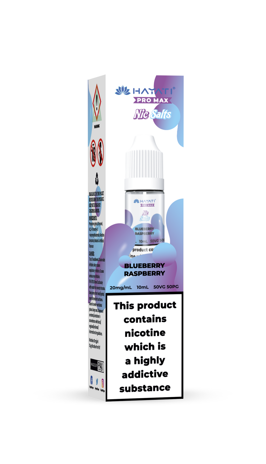 Hayati Nic Salts (Box of 10)