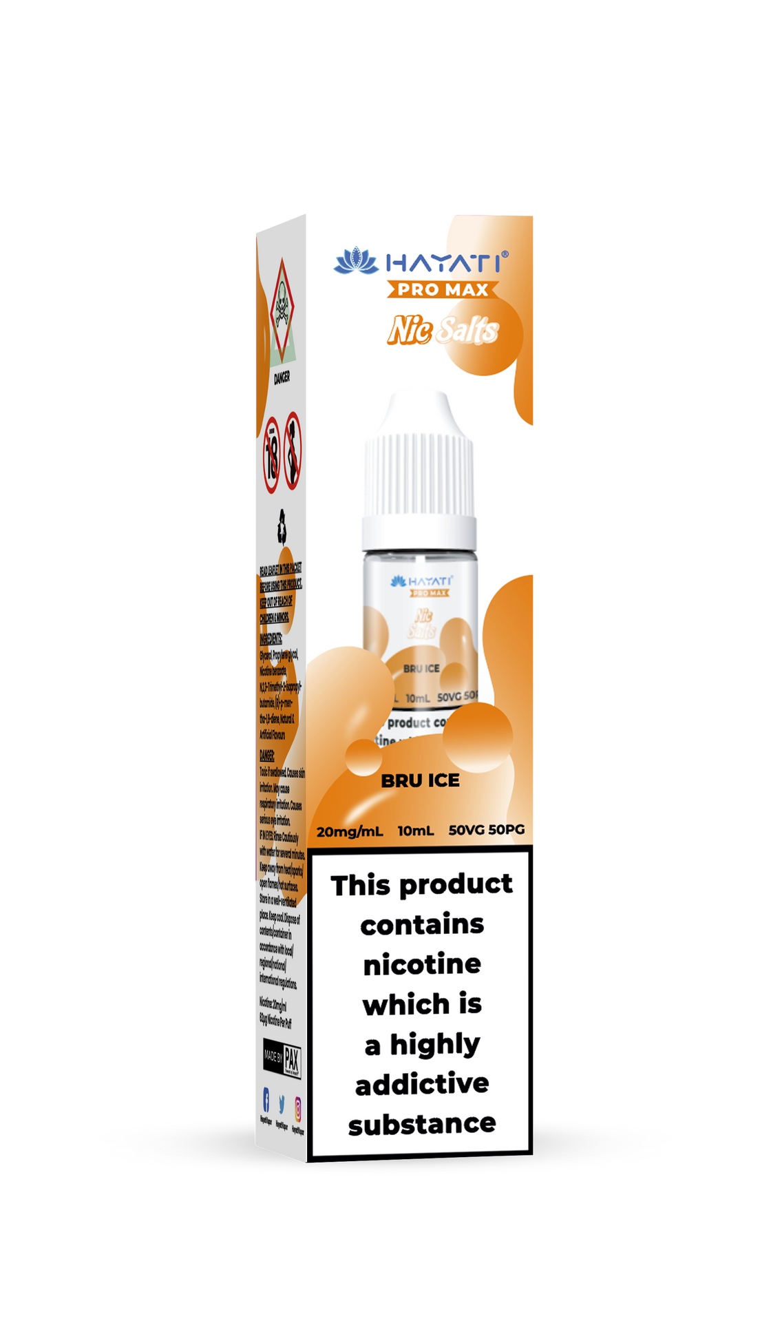 Hayati Nic Salts (Box of 10)