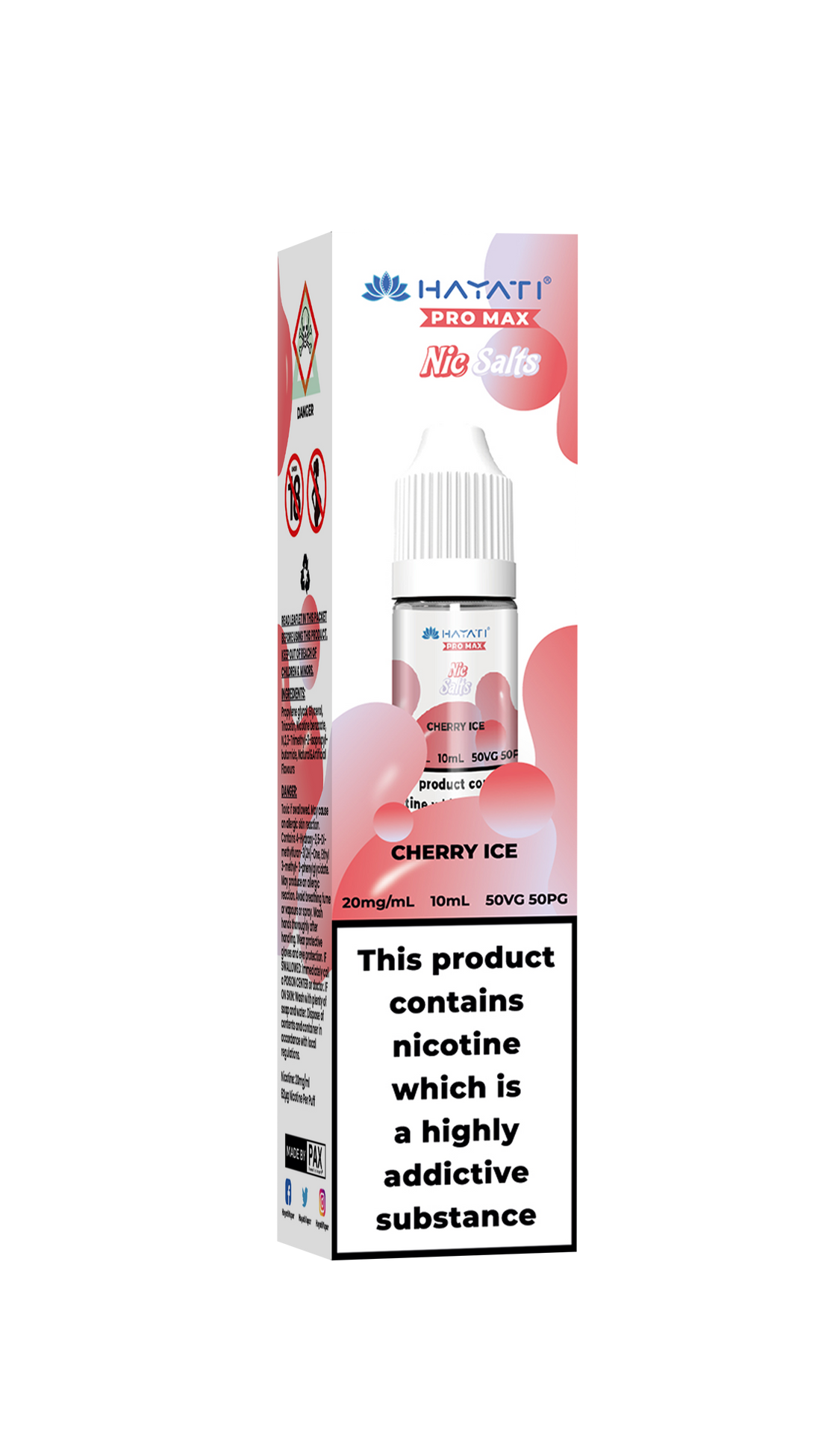 Hayati Nic Salts (Box of 10)