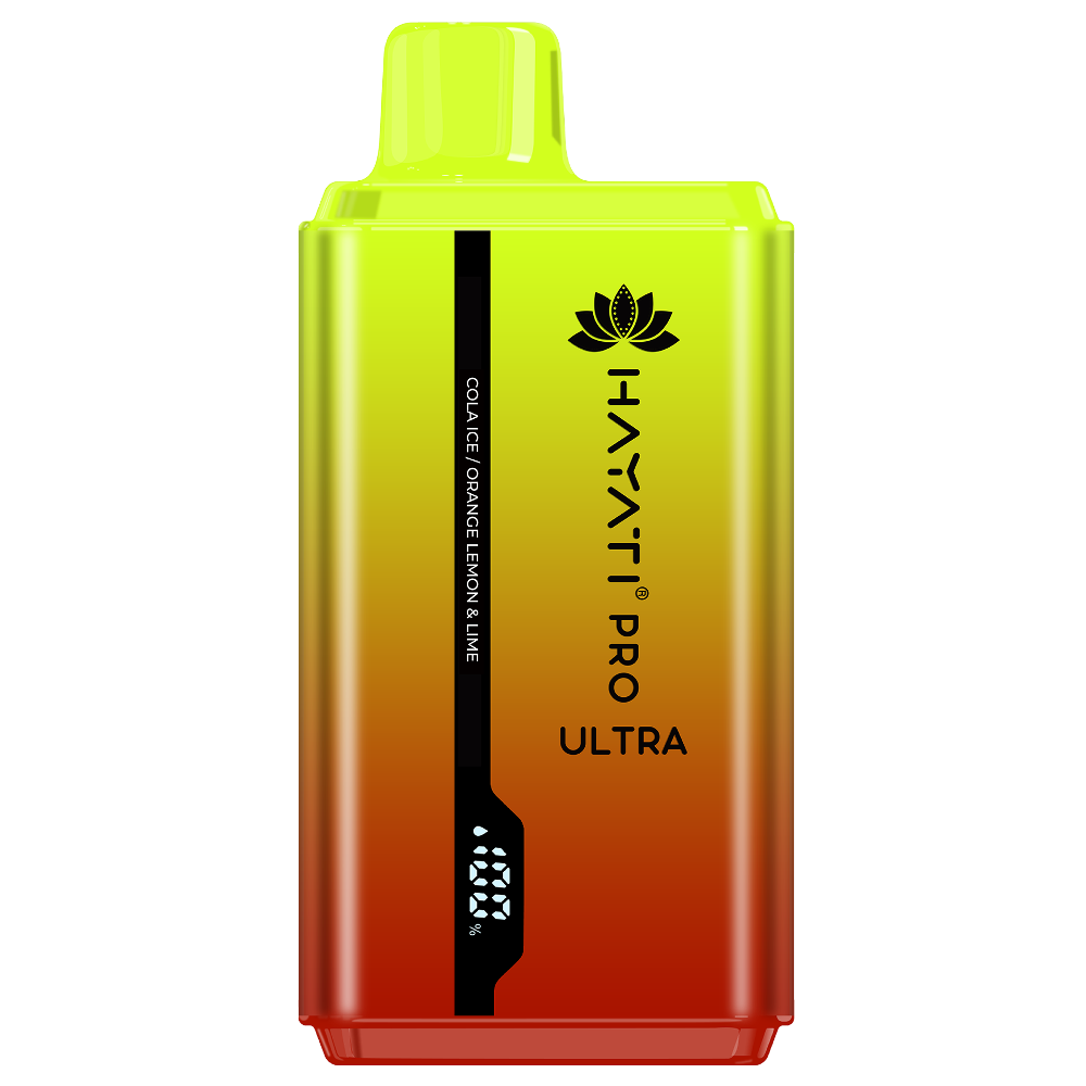 Hayati Pro Ultra 15000 Puffs Disposable Vape Box Of 10