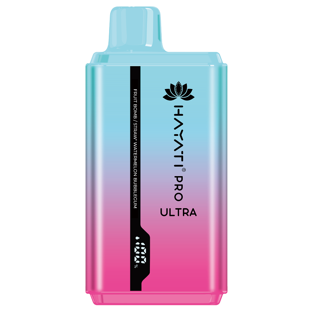 Hayati Pro Ultra 15000 Puffs Disposable Vape Box Of 10