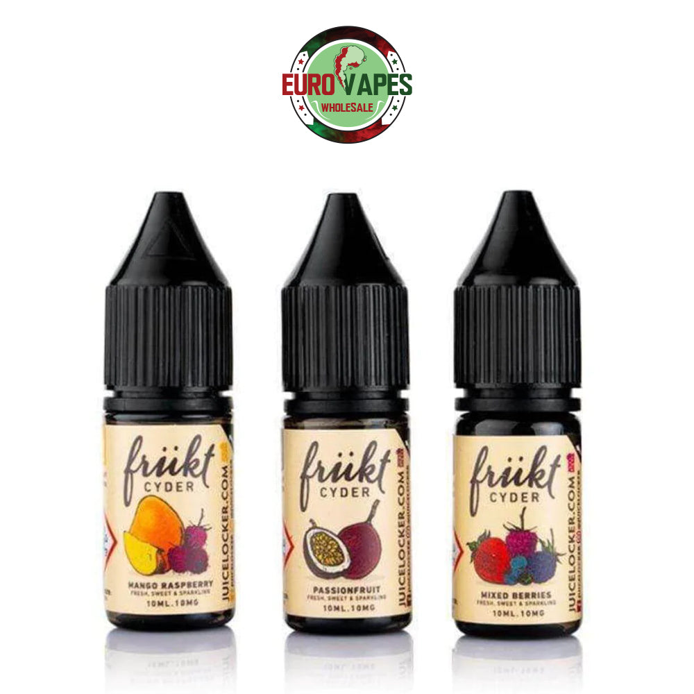 Frukt Cyder 10ML Nic Salt (Pack Of 10)