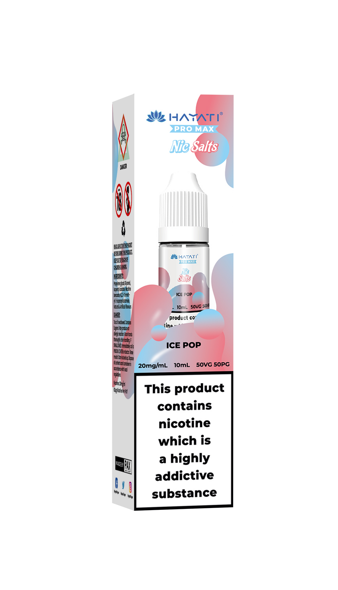 Hayati Nic Salts (Box of 10)