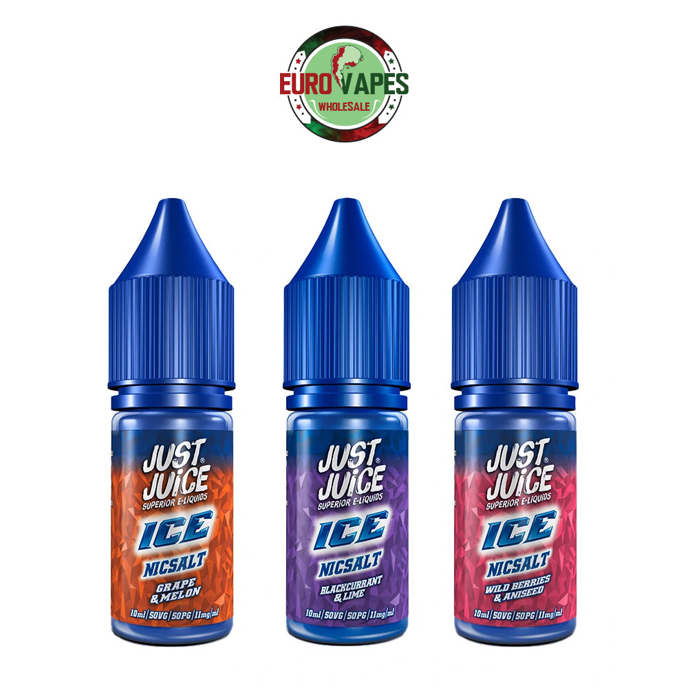 Just Juice Ice 10ML Nic Salt (Pack Of 5)