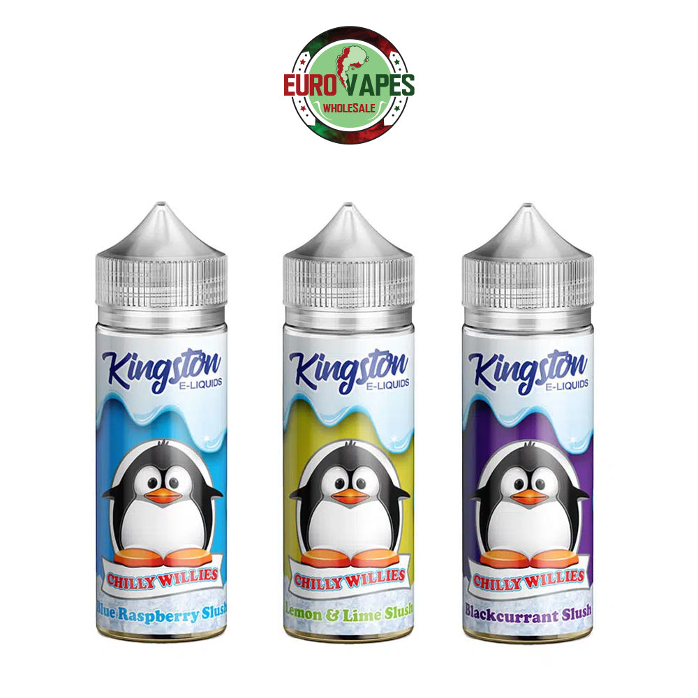 Kingston Chilly Willies 100ML Shortfill (Pack Of 10)