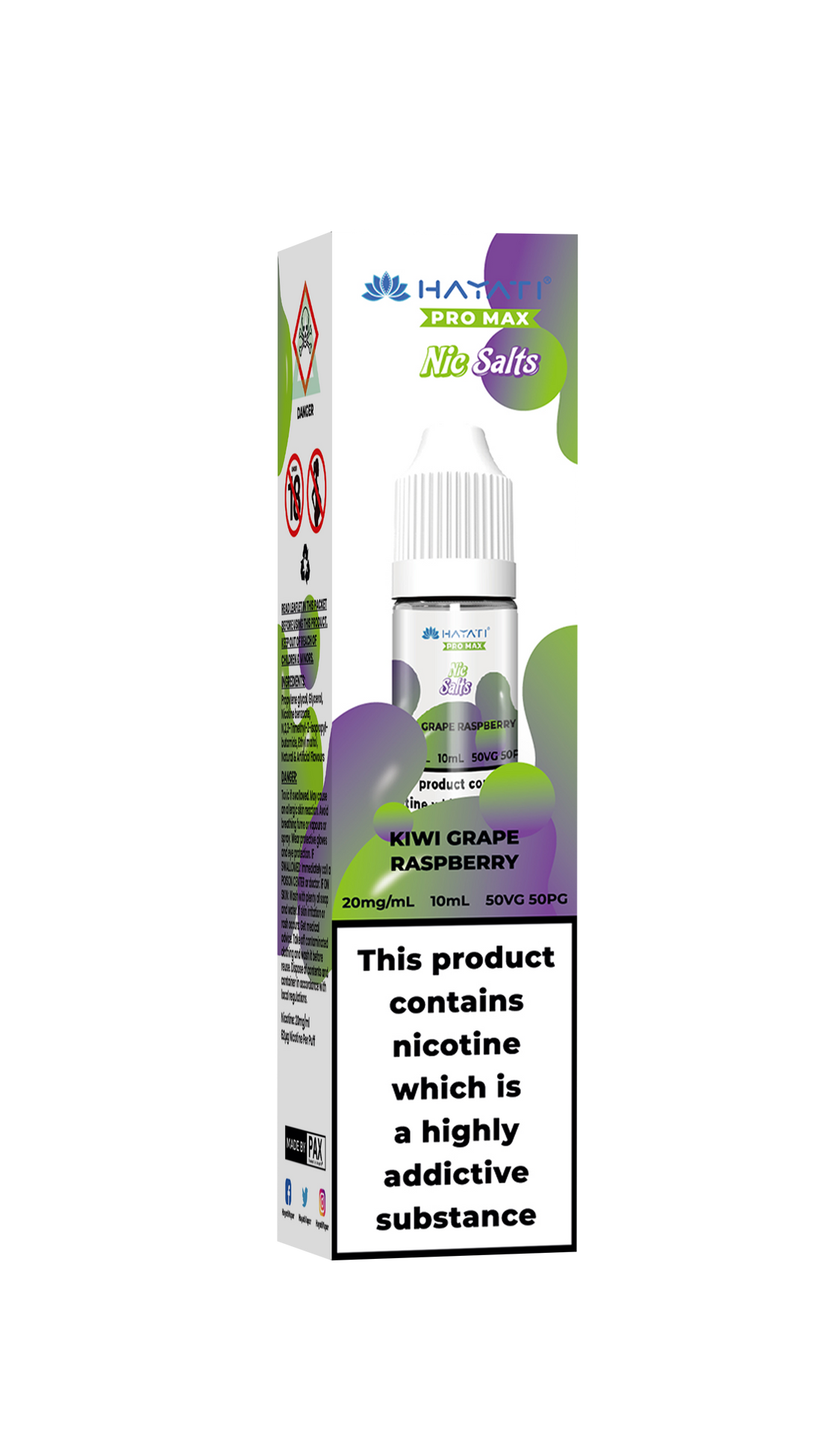 Hayati Nic Salts (Box of 10)