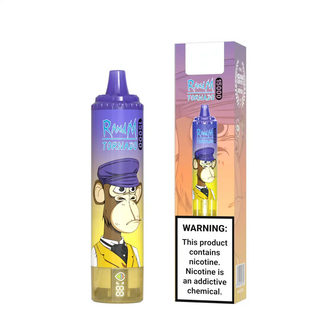 RandM Tornado 15000 Disposable Vape (Box of 10)