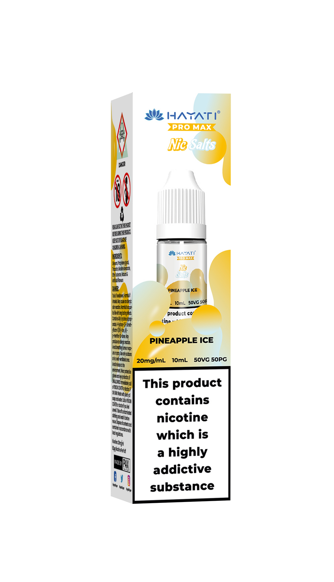 Hayati Nic Salts (Box of 10)