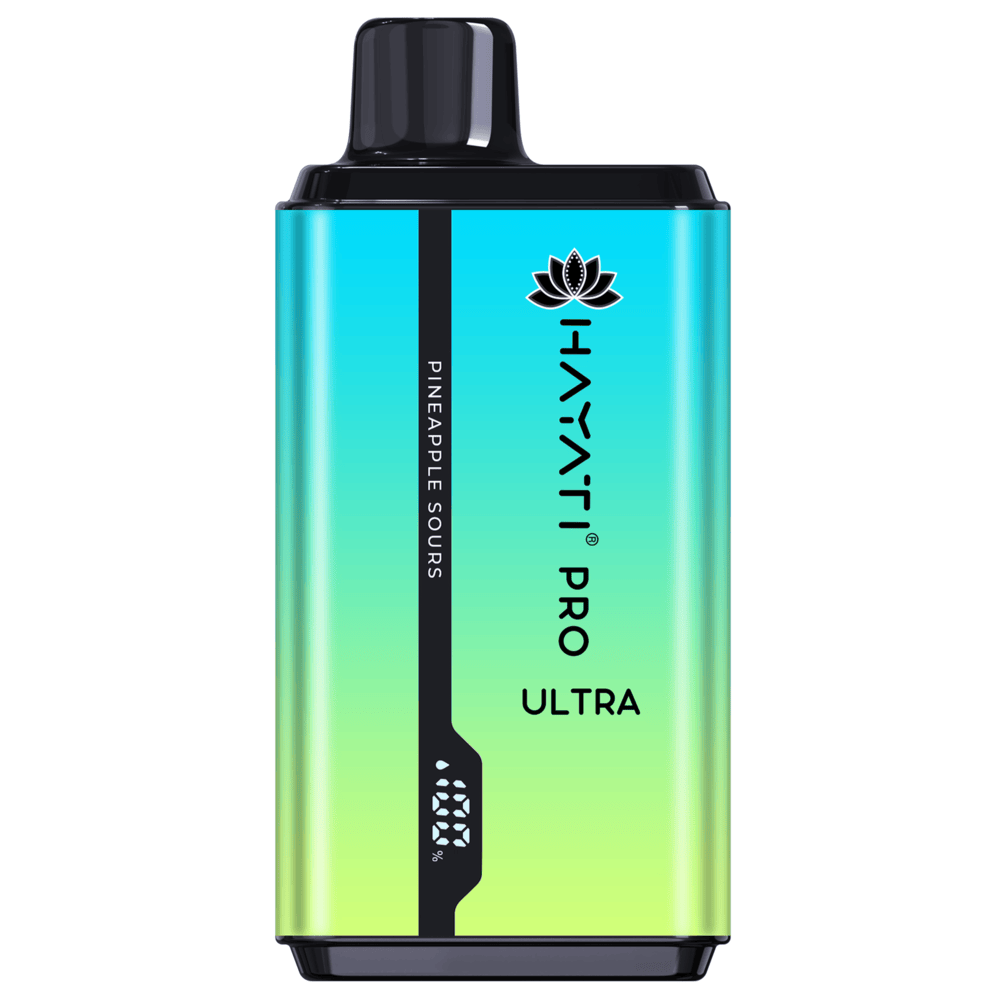 Hayati Pro Ultra 15000 Puffs Disposable Vape Box Of 10