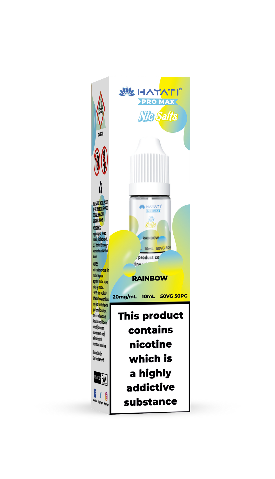 Hayati Nic Salts (Box of 10)