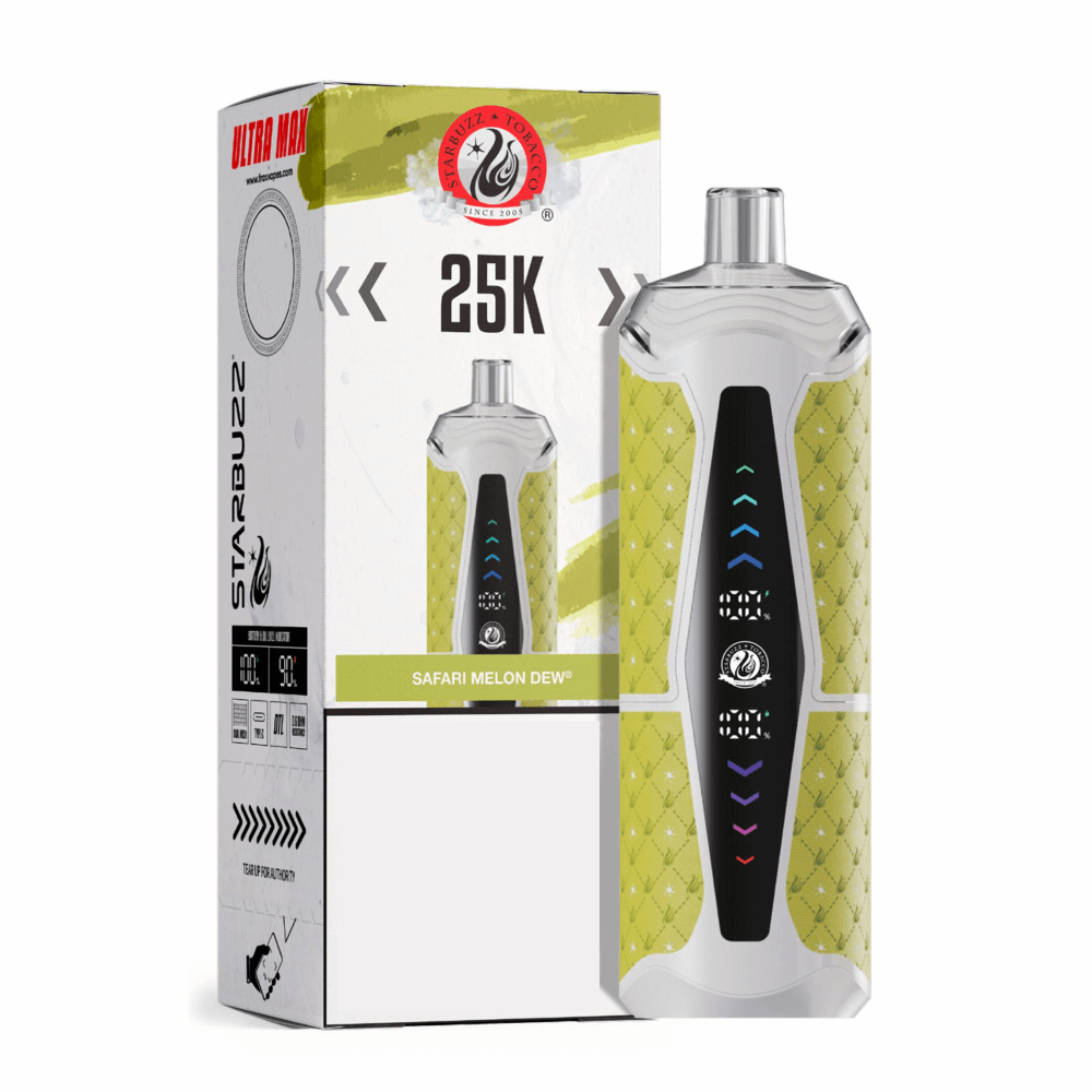 Starbuzz Ultra Max 25k Puffs Disposable Vape (Box of 10)