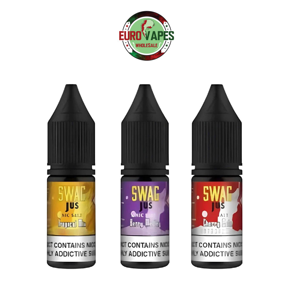 Swag Jus Vapourless 10ML Nic Salt (Pack Of 10)