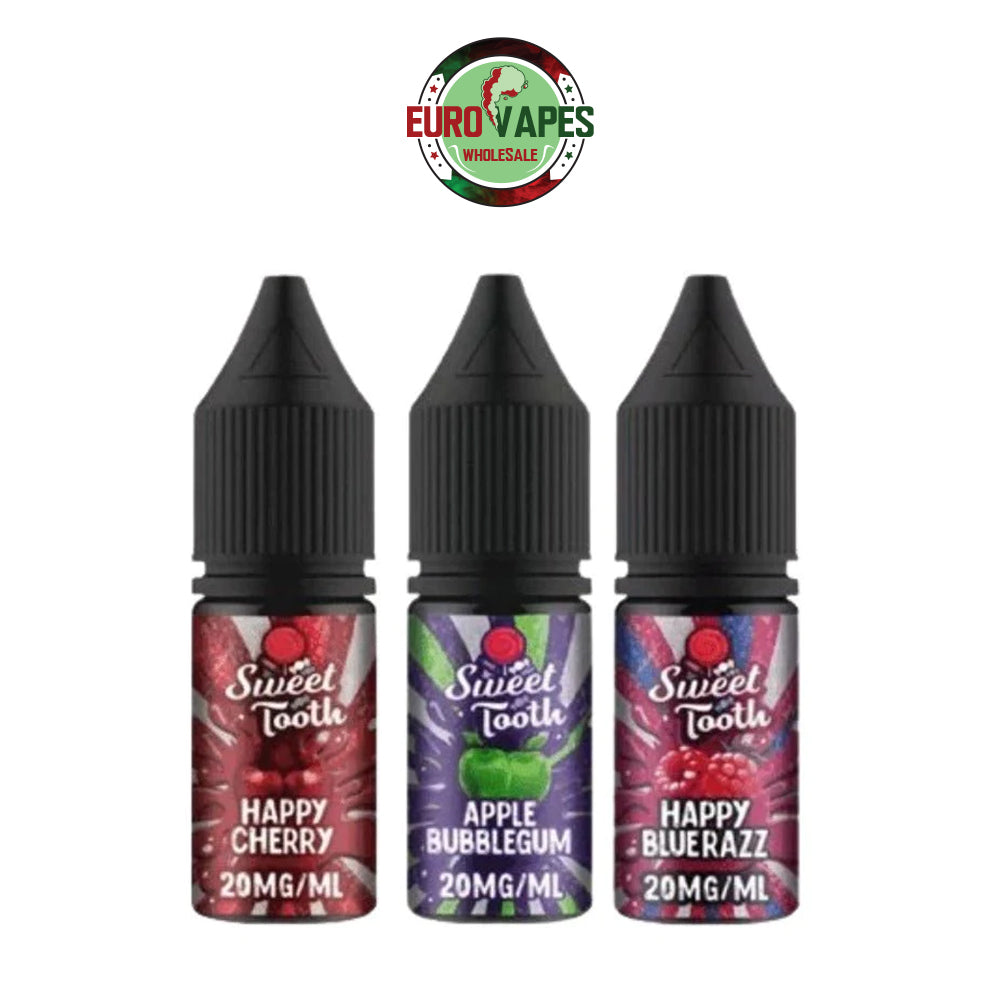 Sweet Tooth 10ML Nic Salt (Pack Of 10)