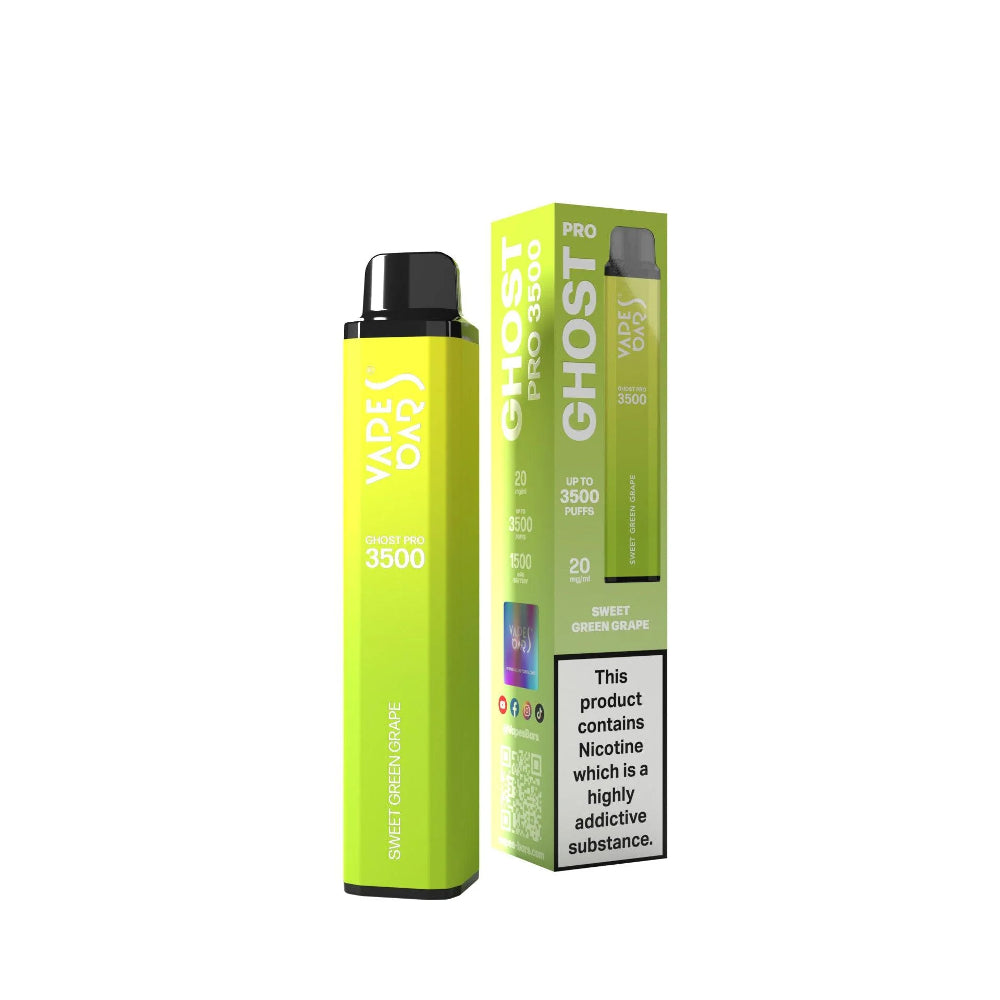 Ghost Pro 3500 Puffs Disposable Vape Box Of 10