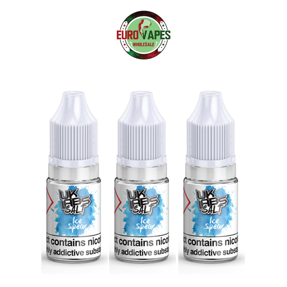 Uk Labs 10ML Nic Salt (Pack Of 10)