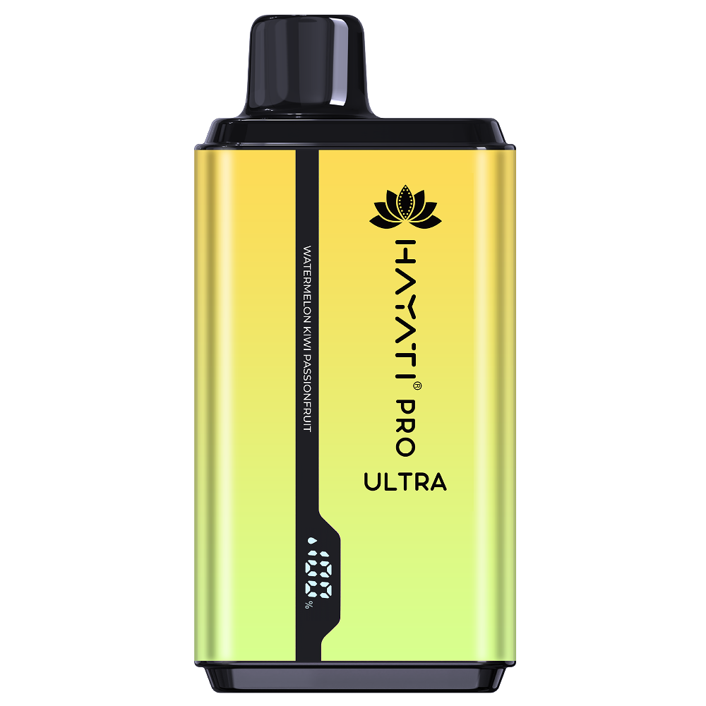 Hayati Pro Ultra 15000 Puffs Disposable Vape Box Of 10