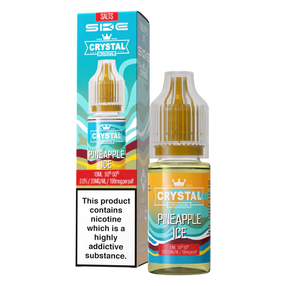 SKE Crystal Nic Salt (Box of 10)