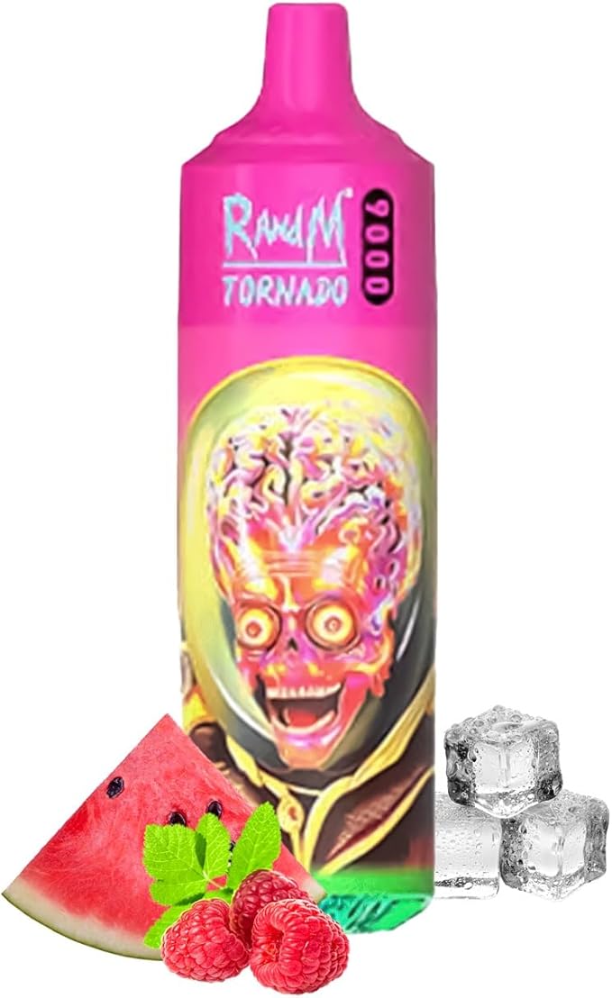 RandM 9000 Puffs Zero Nicotine Disposable Vape (Box of 10)