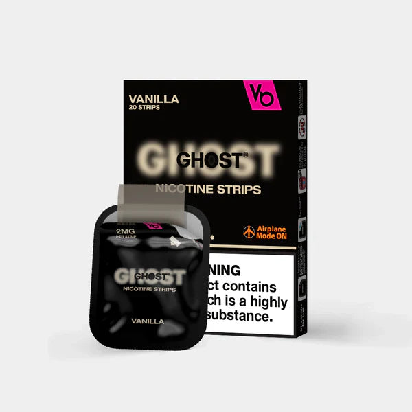 Ghost Nicotine Strips  (Pack of 10)