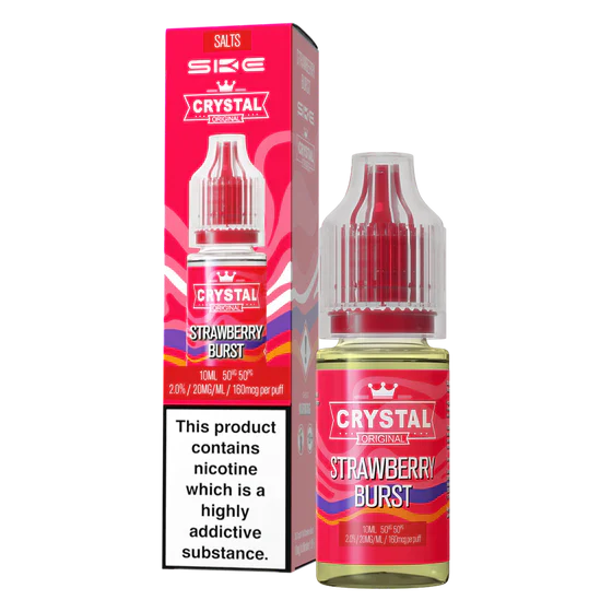 SKE Crystal Nic Salt (Box of 10)