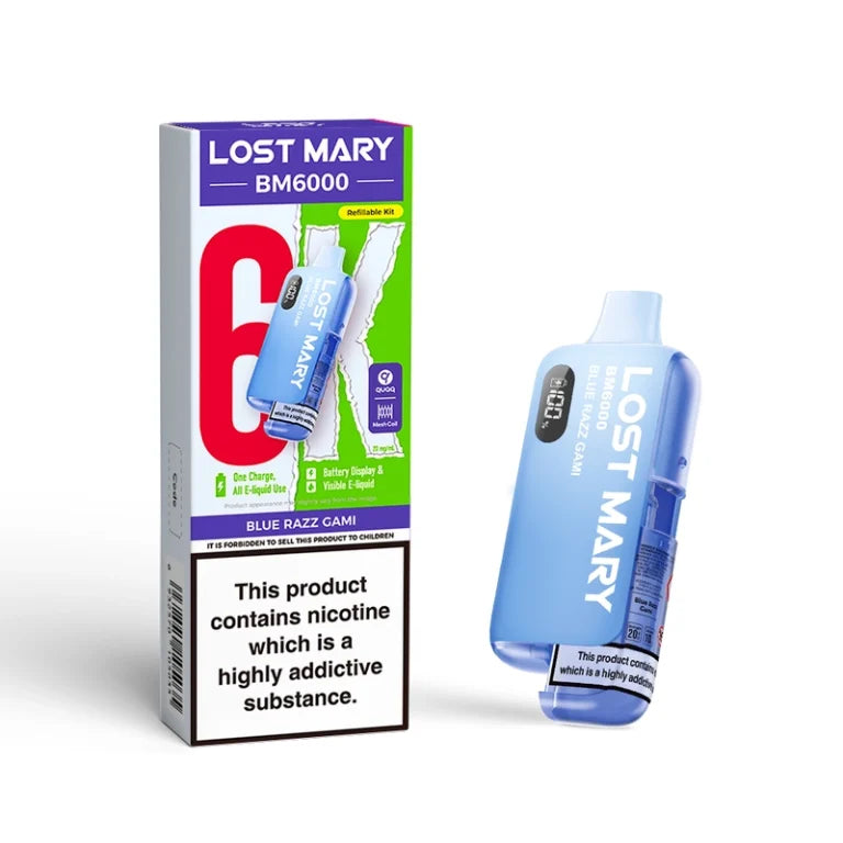Lost Mary BM6000 (Box of 10)