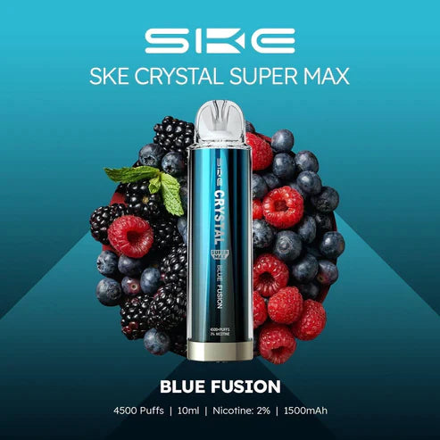 Ske Crystal Super Max 4500 Disposable Vape Pod Pack of 10