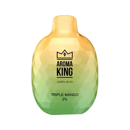 Aroma King Jewel Mini 600 Disposable Vape Pod Device 20MG - Box of 10