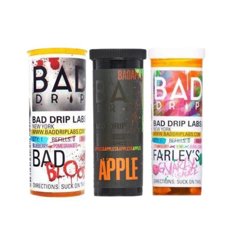 Bad Drip 50ml E-liquids