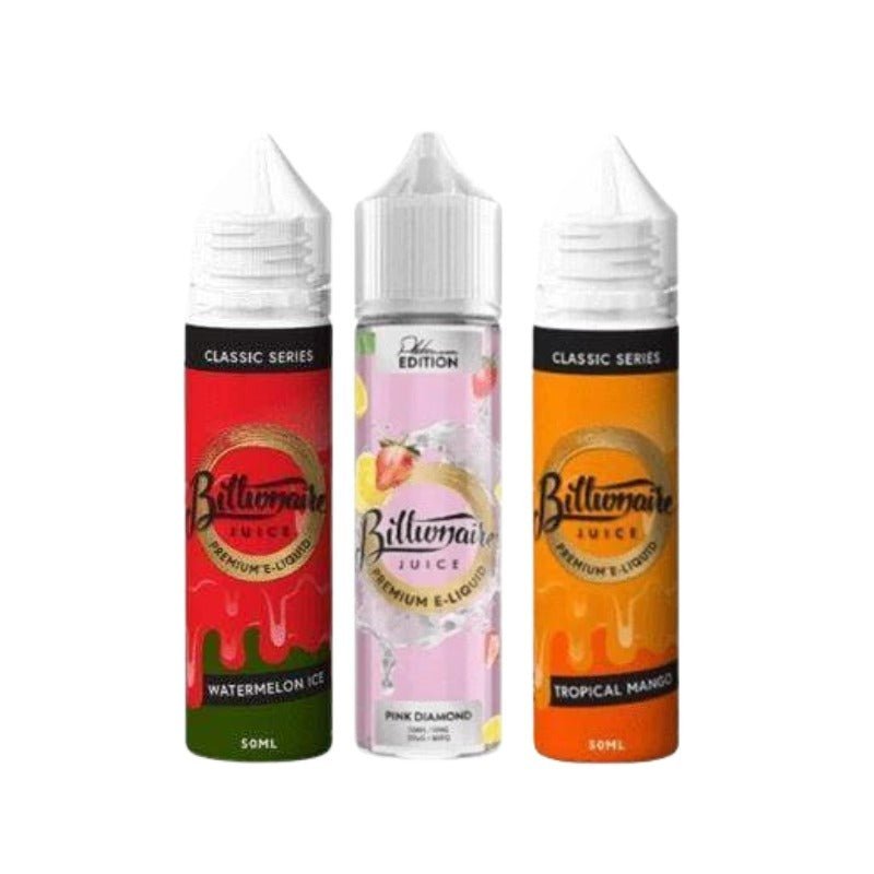 Billionaire 50ml E-liquids