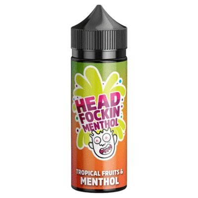 Head Fockin Menthol 100ml E-liquids - #Simbavapeswholesale#