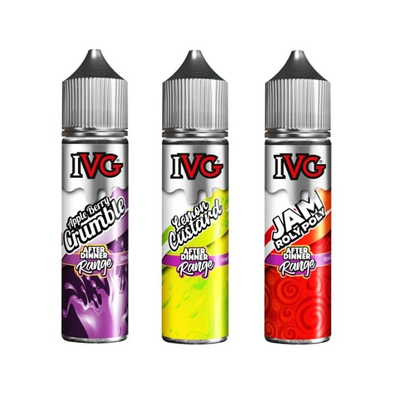 Ivg After Dinner Range 50ml Shortfill (Pack Of 10)