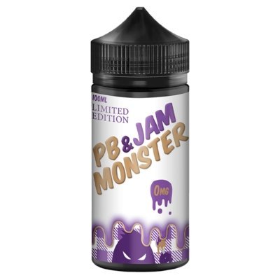 Jam Monster 100ml E-liquids - #Simbavapeswholesale#