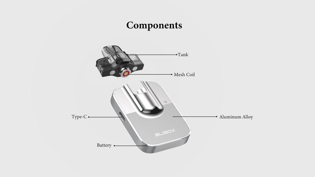 Kangertech Slibox Pod System Kit