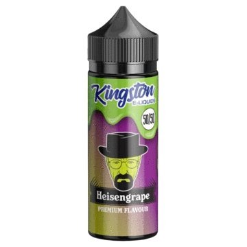 Kingston 50/50 100ML Shortfill - #Simbavapes#