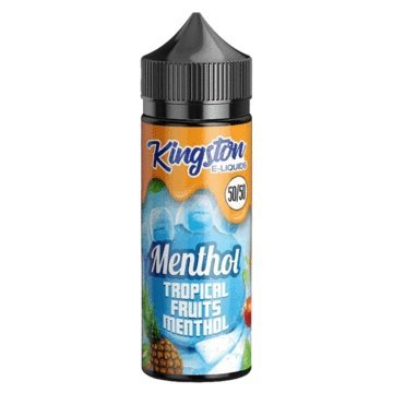 Kingston 50/50 Menthol 100ML Shortfill - #Simbavapes#