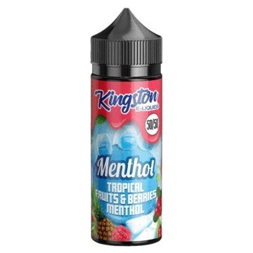 Kingston 50/50 Menthol 100ML Shortfill - #Simbavapes#