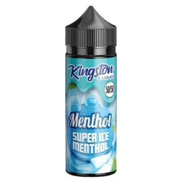 Kingston 50/50 Menthol 100ML Shortfill - #Simbavapes#