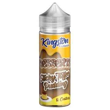 Kingston Desserts 100ML Shortfill - #Simbavapes#