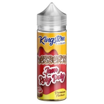 Kingston Desserts 100ML Shortfill - #Simbavapes#