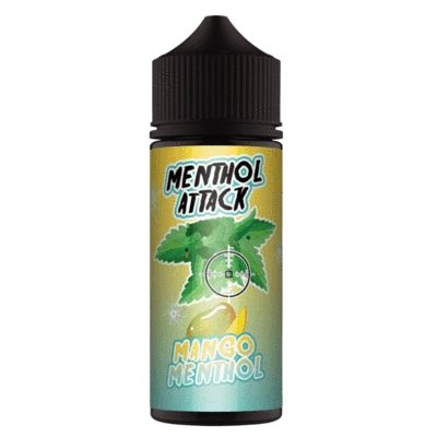 Menthol Attack 100ml E-liquids - #Simbavapeswholesale#