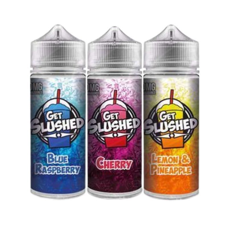 Moreish Puff Get Slushed 100ml E-liquids