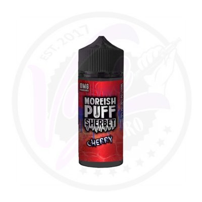 Moreish Puff Sherbet 100ml E-liquids - #Simbavapeswholesale#