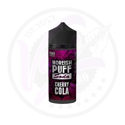 Moreish Puff Soda 100ml E-liquids - #Simbavapeswholesale#