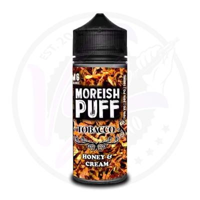 Moreish Puff Tobacco 100ml E-liquids - #Simbavapeswholesale#